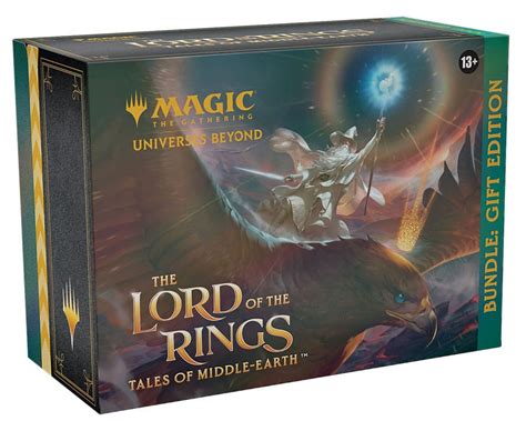 Immerse Yourself in the World of Tolkien with the Magic Lord of the Rings Gift Bundle